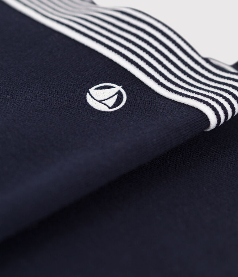 Jeggings de algod&oacute;n y elastano para ni&ntilde;a azul SMOKING