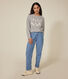 Sudadera de felpa para mujer