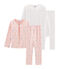 Dúo de pijamas para niña variante 1