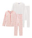 Dúo de pijamas para niña