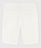 Bermudas de lino de niño blanco ECUME