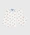 Pijama infantil abotonado de algodón estampado MARSHMALLOW/ OLYMPIC/ MULTICO