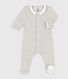 Pijama de terciopelo para bebé