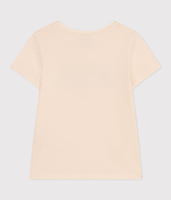 Camiseta de punto ligero para niña blanco AVALANCHE/ MEDIEVAL