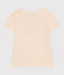 Camiseta de punto ligero para niña blanco AVALANCHE/ MEDIEVAL