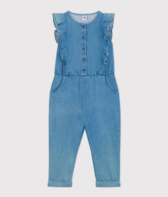 Mono de niña azul DENIM CLAIR