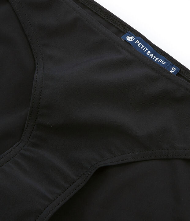 Braguita de traje de ba&ntilde;o para mujer negro