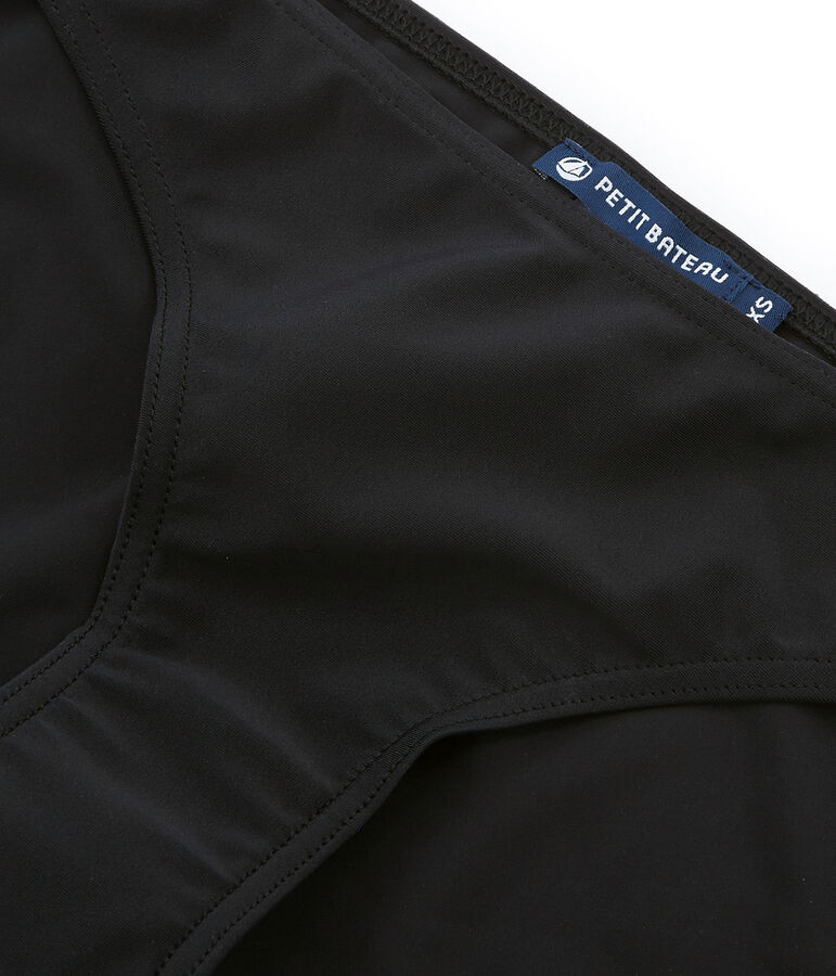 Braguita de traje de ba&ntilde;o para mujer negro NOIR