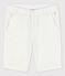 Bermudas de lino de niño blanco ECUME