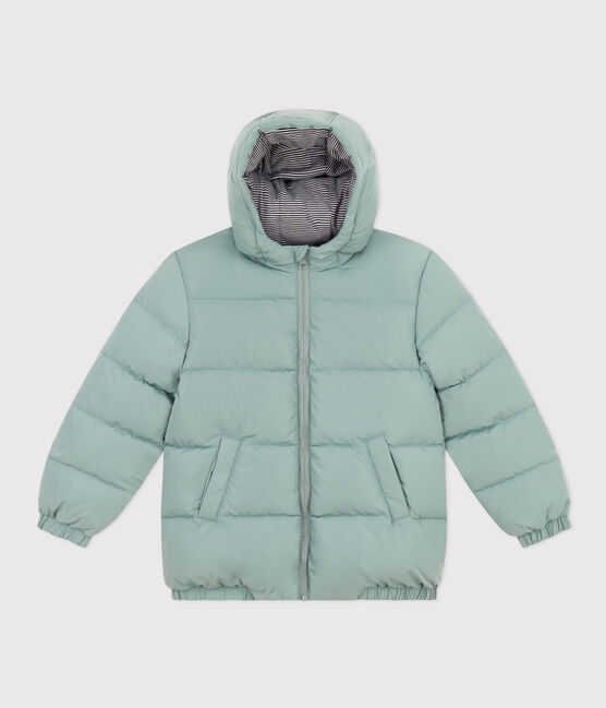 Chaqueta acolchada de niña/niño verde PAUL