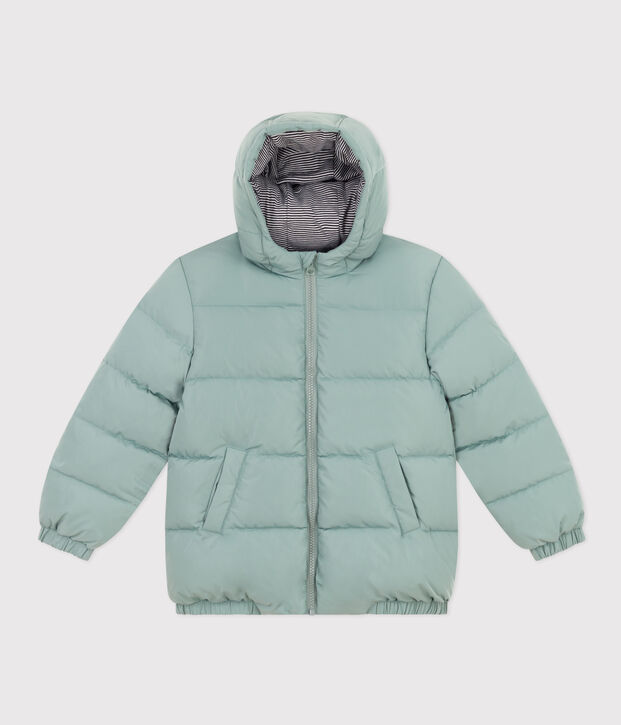 Chaqueta acolchada de ni&ntilde;a/ni&ntilde;o verde