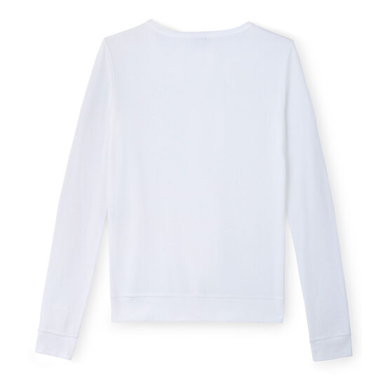 Cardigan mujer blanco ECUME