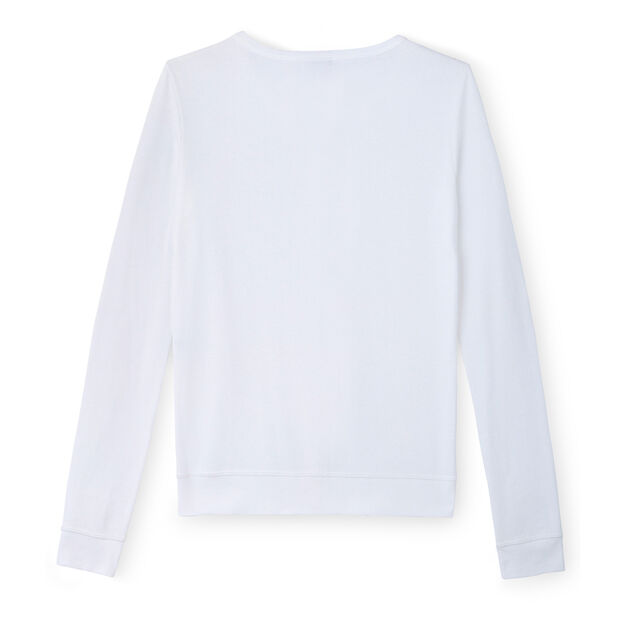 Cardigan mujer blanco