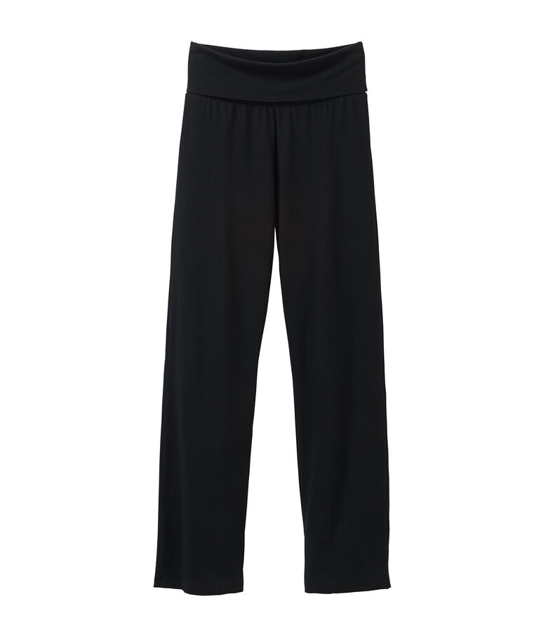 Pantal&oacute;n de estilo bailarina para mujer negro