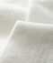 Par de leotardos de bebé. blanco MARSHMALLOW