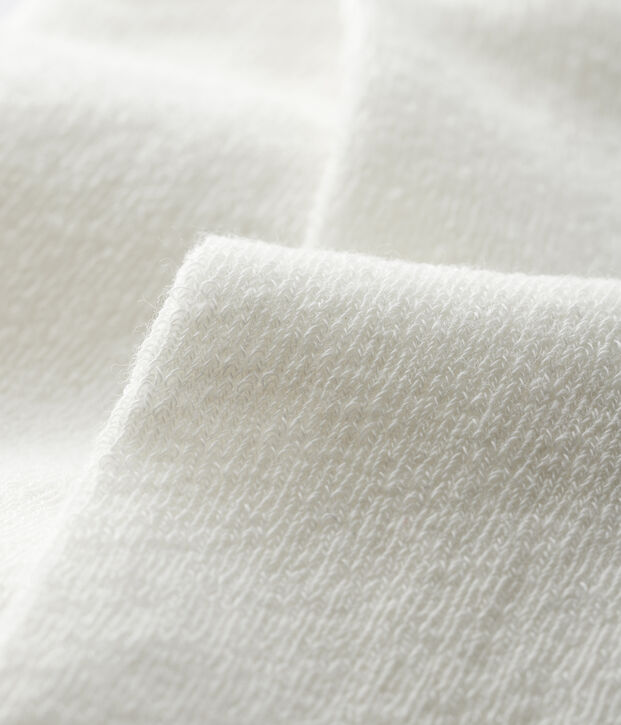 Par de leotardos de beb&eacute;. blanco