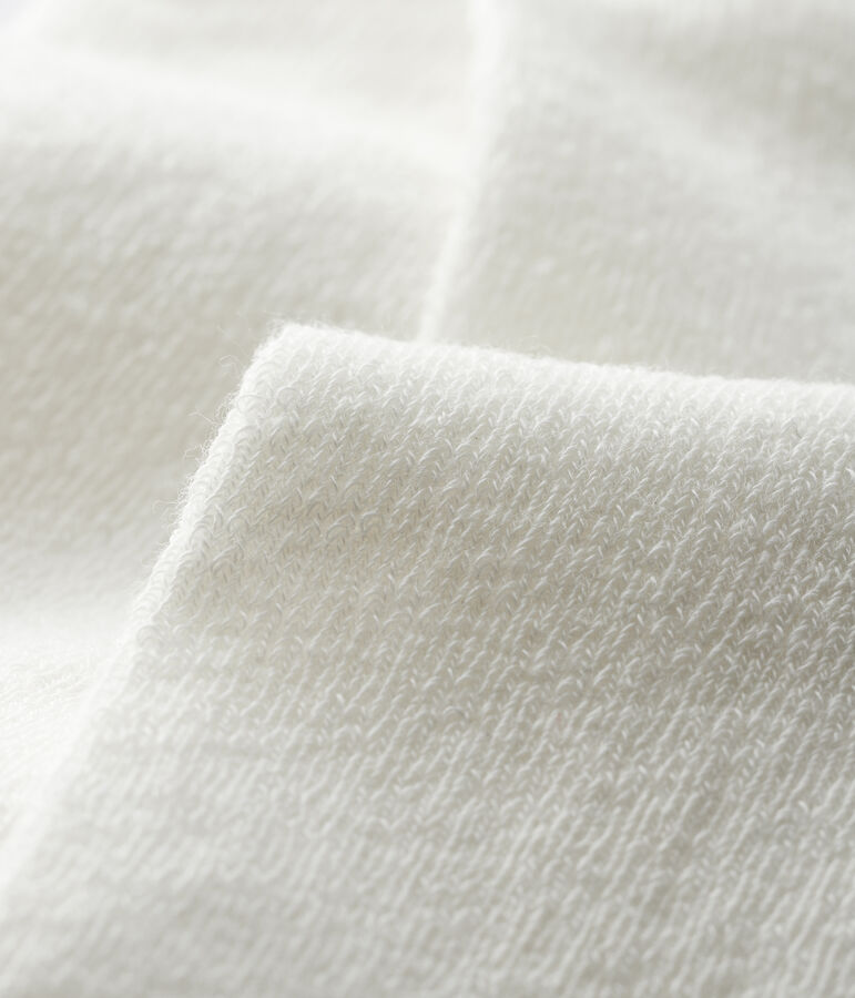 Par de leotardos de beb&eacute;. blanco