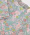 Camiseta con protecci&oacute;n UV con estampado de flores para beb&eacute; azul/multicolor
