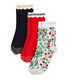Lote de 3 pares de calcetines infantiles para niña