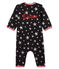 Pijama sin pies de punto para bebé niño gris CAPECOD/gris ARGENT
