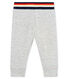 Pantalón de tela túbica para bebé niña
