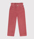 Pantalón de terciopelo para niña