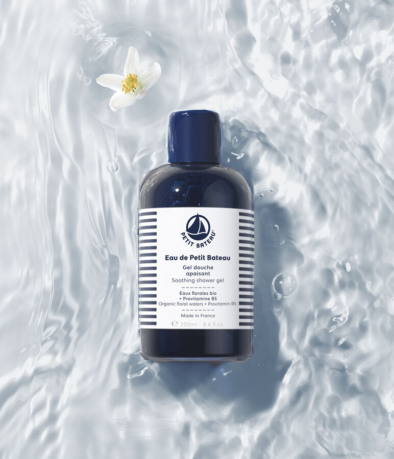 Gel de ducha calmante - 250 ml blanco/blanco