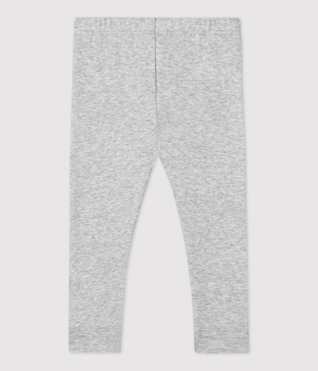 Leggings de algod&oacute;n org&aacute;nico de beb&eacute; BELUGA CHINE