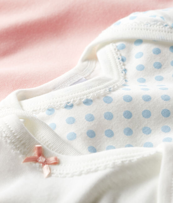 Tres bodis de manga corta para bebé de niña variante 1