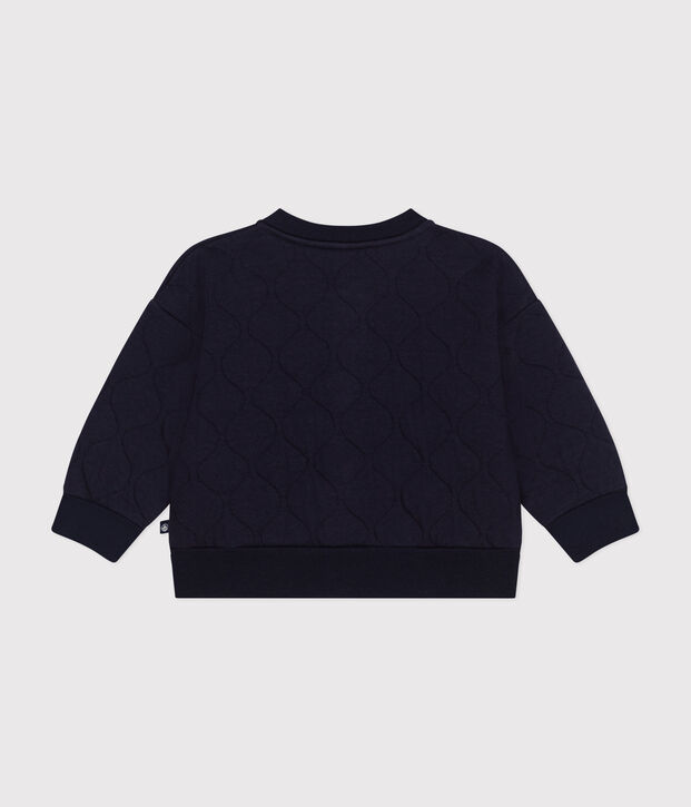 Chaqueta de punto de t&uacute;bico acolchado para beb&eacute; SMOKING