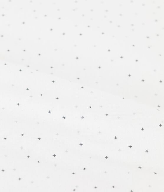 Saco de dormir de túbico de bebé blanco MARSHMALLOW/blanco MULTICO