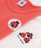 Juego de 2 camisetas sin mangas infantiles de algodón variante 1