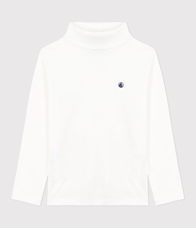 Camiseta interior de Jersey alto para ni&ntilde;os (unisex) de algod&oacute;n liso