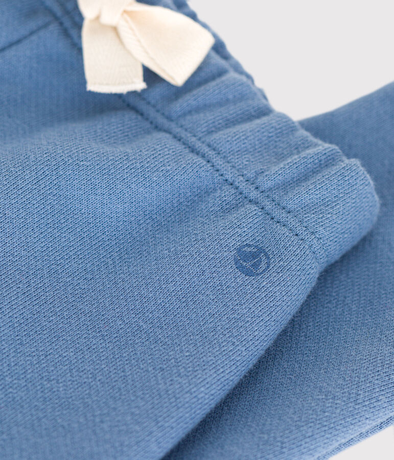 Pantal&oacute;n de felpa para beb&eacute; azul