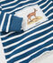 Mono largo Petit Bateau x Deyrolle azul SHADOW/crudo MULTICO