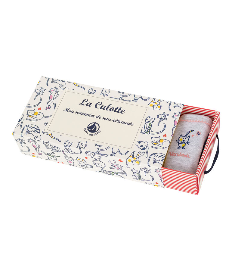 Lote de 5 braguitas para ni&ntilde;a variante 1