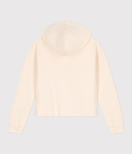 Sudadera de felpa con capucha para mujer crudo AVALANCHE