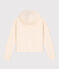 Sudadera de felpa con capucha para mujer crudo AVALANCHE