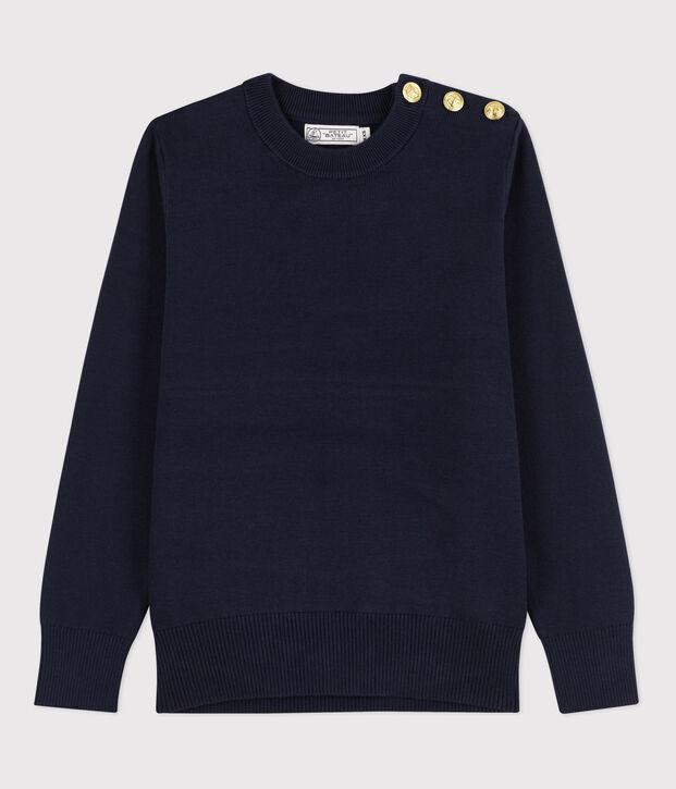 Jersey marinero emblem&aacute;tico de algod&oacute;n de mujer SMOKING