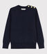 Jersey marinero emblemático de algodón de mujer