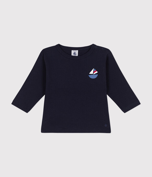 Camiseta de algod&oacute;n de manga larga para beb&eacute; SMOKING