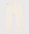 Pantalón de túbico acolchado de niño beige MONTELIMAR CHINE