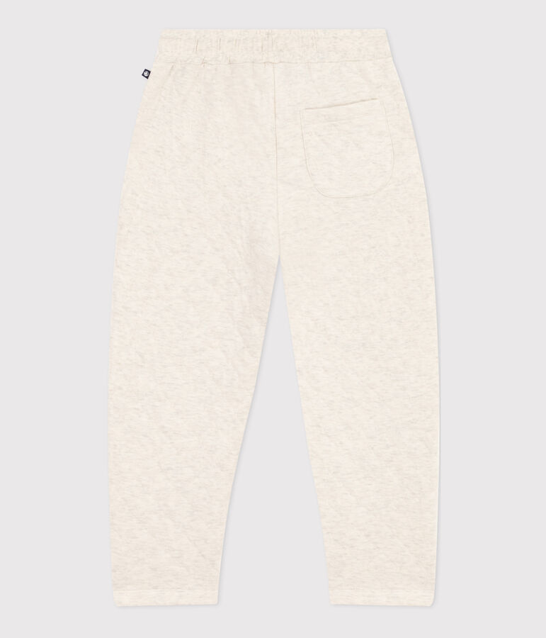 Pantal&oacute;n de t&uacute;bico acolchado de ni&ntilde;o beige