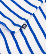 blanco/azul