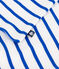 Camiseta de tirantes La Icónica de algodón a rayas para mujer blanco MARSHMALLOW/azul PERSE