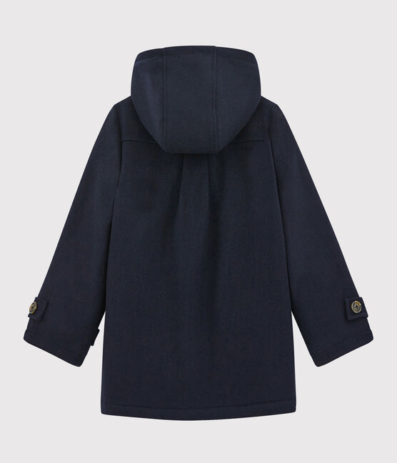 Chaquetón para niña azul SMOKING
