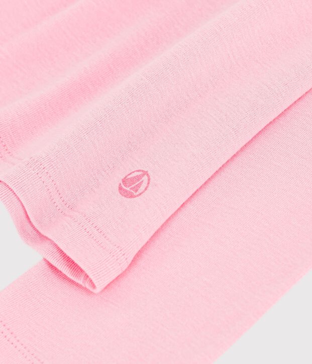 Camiseta lisa de algod&oacute;n de manga larga para mujer CHARMI