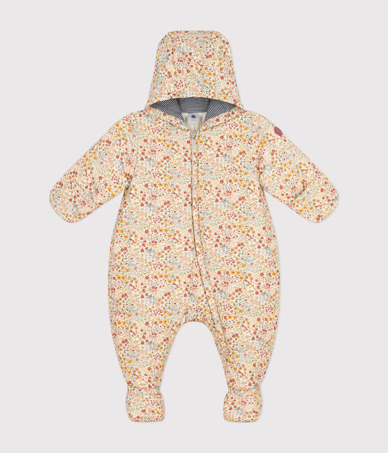 Buzo estampado para bebé blanco AVALANCHE/ MULTICO