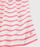 Vestido de niña blanco MARSHMALLOW/rosa CUPCAKE