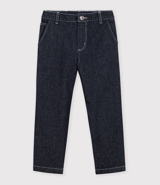 Pantal&oacute;n denim carpenter infantil DENIM BRUT FONCE